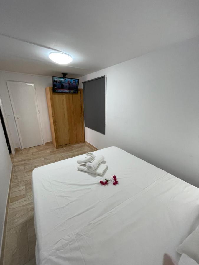 לאחארס Apartamentos Elena מראה חיצוני תמונה