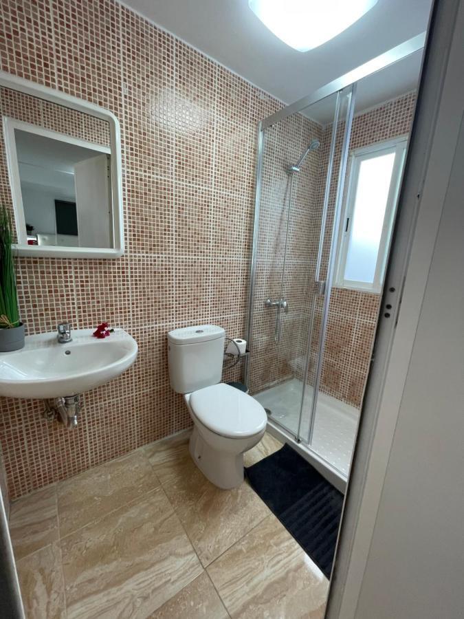 לאחארס Apartamentos Elena מראה חיצוני תמונה